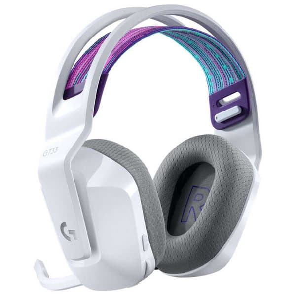 Logitech Trådlöst Spelheadset G733 Vit