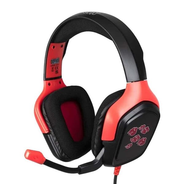Konix Gaming Headset Naruto Rød