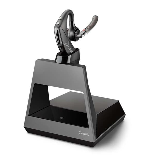 Poly Trådløs Mono Hovedtelefon Voyager 5200 Uc Søvfarvet