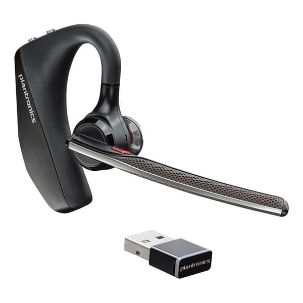 Poly Trådløs Mono Hovedtelefon Voyager 5200 Uc Søvfarvet