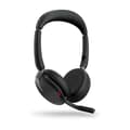 Pikkukuva 2 / 4: Jabra Langattomat Kuulokkeet Evolve2 65 Flex Uc Stereo Usb-c Musta