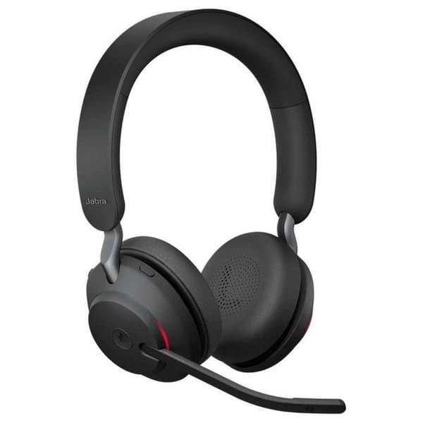 Jabra Hörlurar Evolve2 65 Uc Stereo Wireless Svart