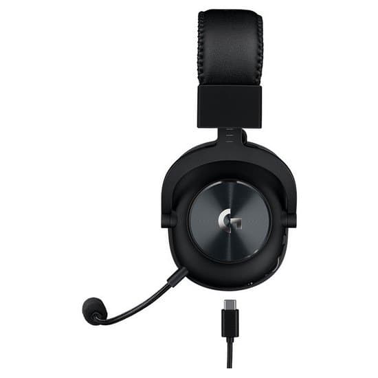 Logitech Spel Hörlurar Trådlös Proffs X Lightspeed Svart