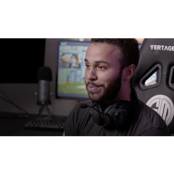 Logitech Spel Hörlurar Trådlös Proffs X Lightspeed Svart