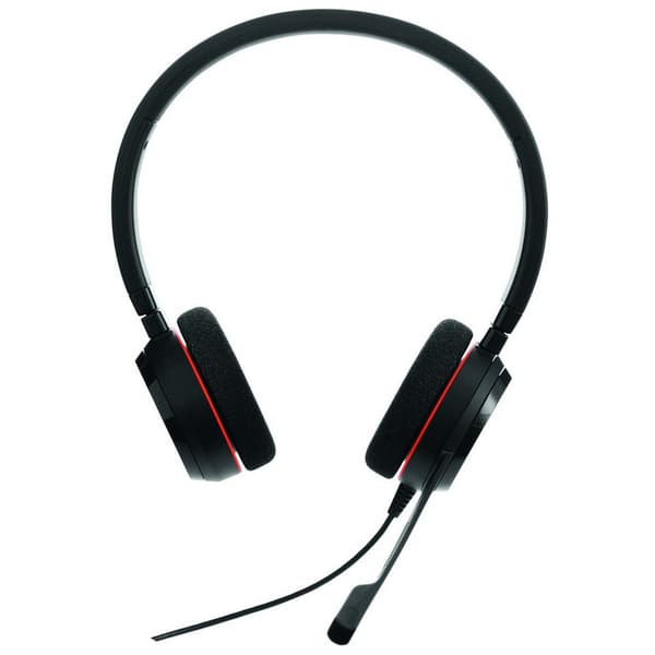 Jabra Hovedtelefoner Evolve 20 Uc Sort