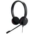 Miniatyrbillede 1 af 3: Jabra Hovedtelefoner Evolve 20 Uc Sort