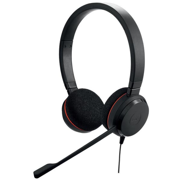 Jabra Hovedtelefoner Evolve 20 Uc Sort