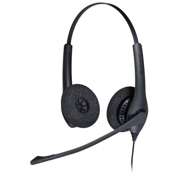 Jabra Kuulokkeet Biz 1500 Duo Musta