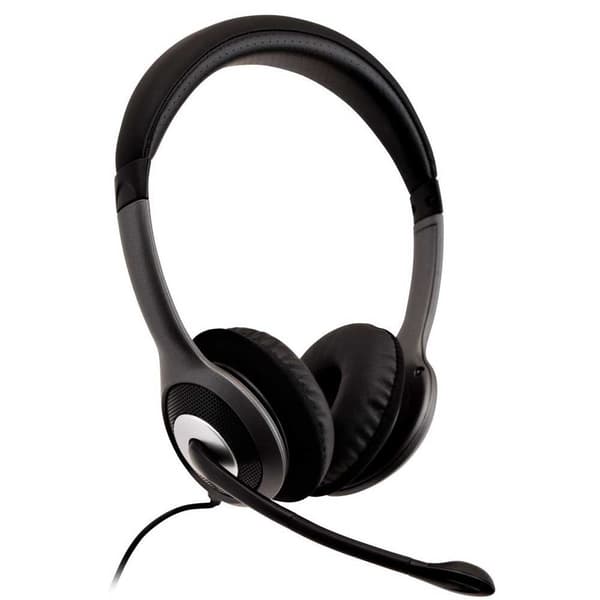 V7 Hovedtelefoner Deluxe Usb Sort