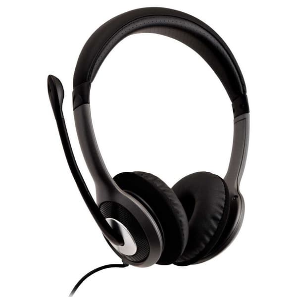 V7 Hovedtelefoner Deluxe Usb Sort
