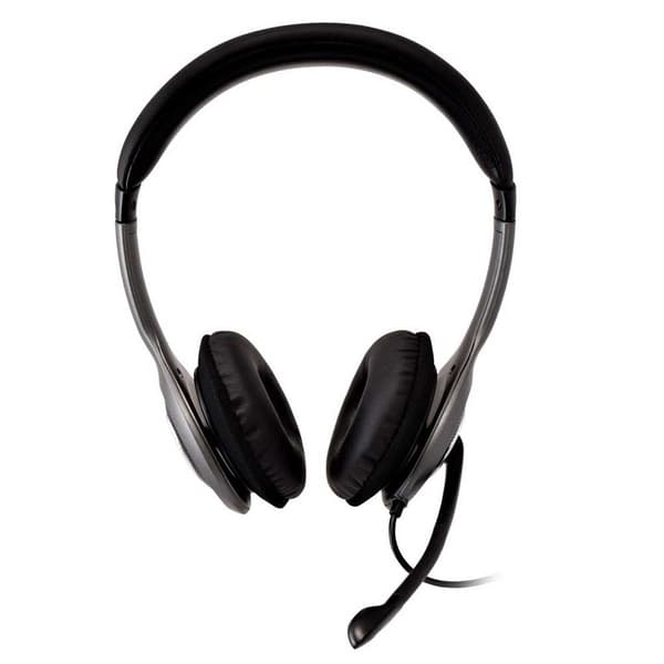 V7 Hovedtelefoner Deluxe Usb Sort