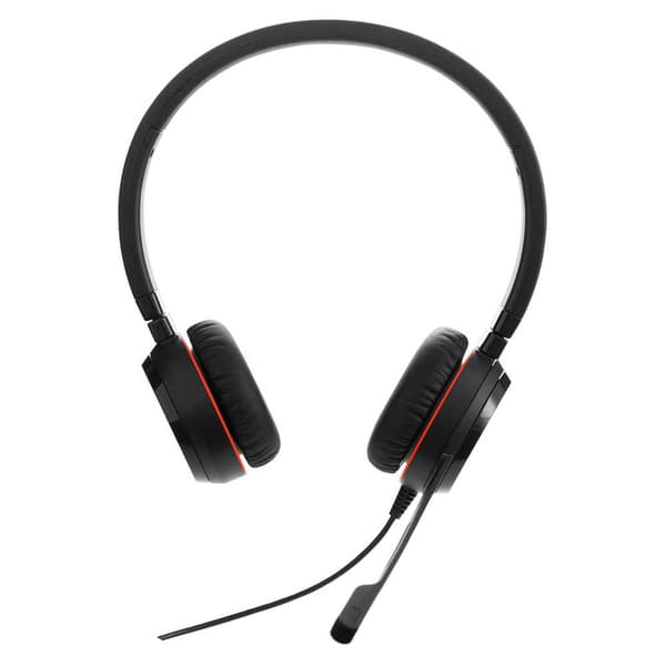 Jabra Hovedtelefoner Evolve 20se Ms Stereo Sort