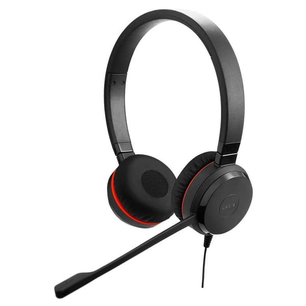 Jabra Hovedtelefoner Evolve 20se Ms Stereo Sort