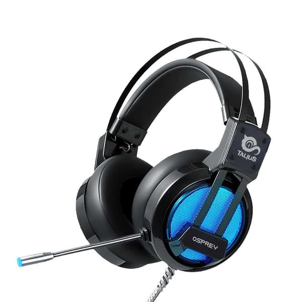 Talius Spelheadset Osprey 7.1 Svart