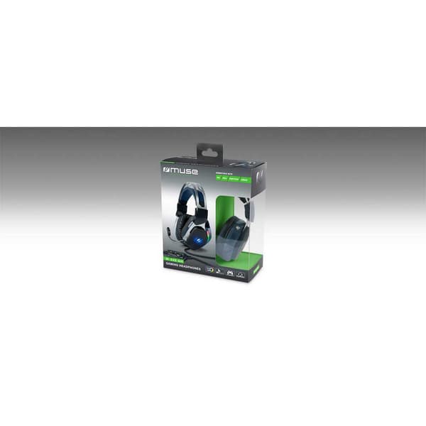 Muse Gaming Headset M-230 Gh Sort