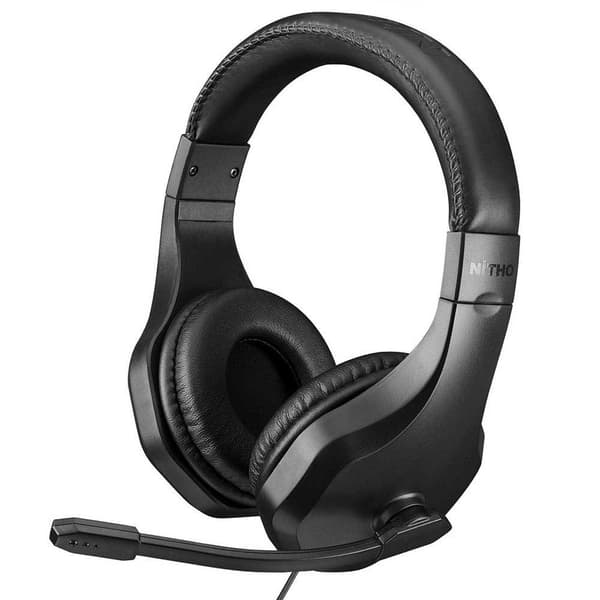 Nitho Pelikuulokkeet Nx120 Musta