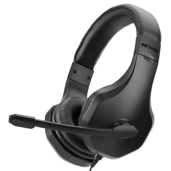 Nitho Pelikuulokkeet Nx120 Musta