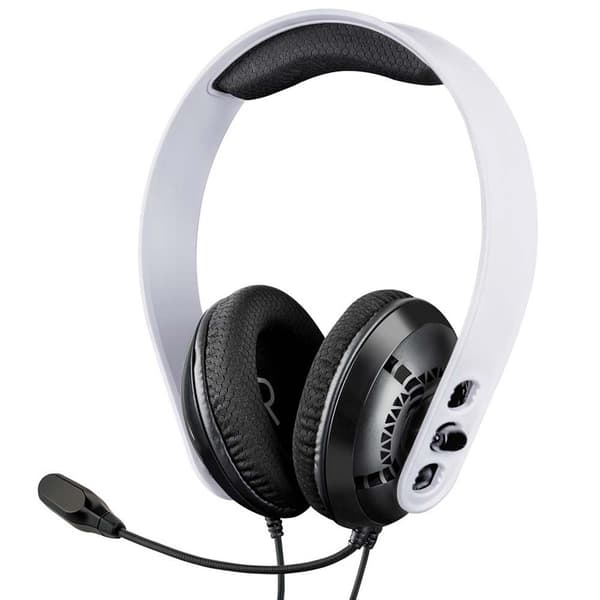 Raptor Spelheadset H200 Vit