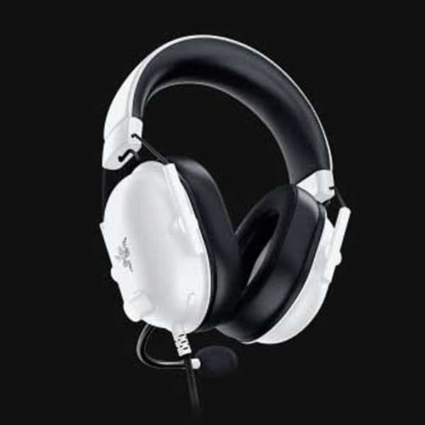 Razer Pelikuulokkeet Blackshark V2 Valkoinen