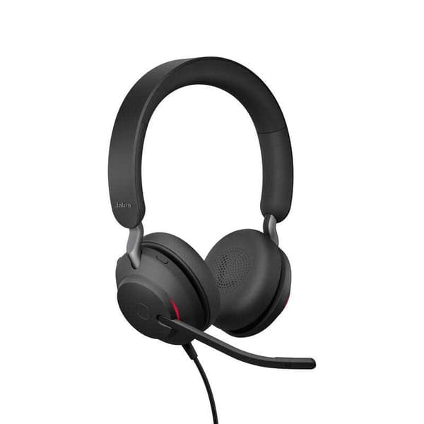 Jabra Headset Evolve2 40 Se Stereo Uc Usb-a Sort