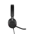 Miniatyrbillede 2 af 3: Jabra Headset Evolve2 40 Se Stereo Uc Usb-a Sort