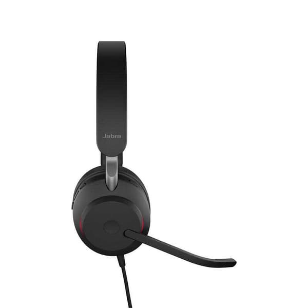 Jabra Headset Evolve2 40 Se Stereo Uc Usb-a Sort