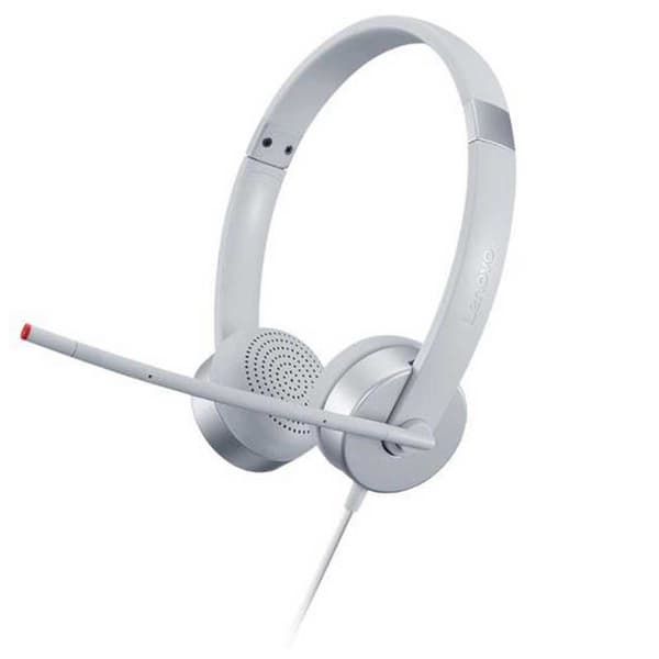 Lenovo Headset Gxd1e71386 Silver