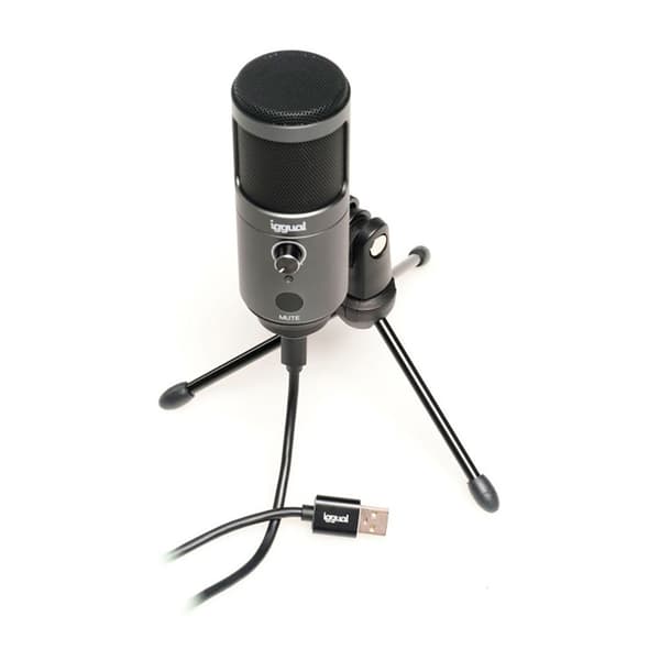 Iggual Mikrofon Igg317273 Podcasting Pro Søvfarvet