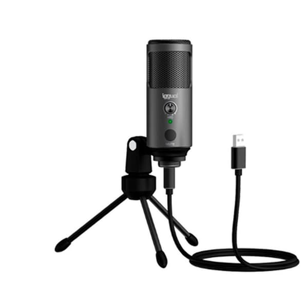 Iggual Mikrofon Igg317273 Podcasting Pro Søvfarvet