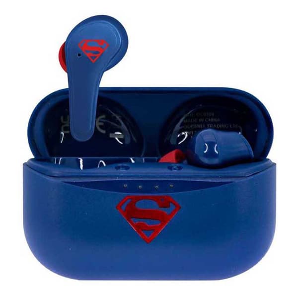 Dc Comics Kuulokkeet Superman Sininen