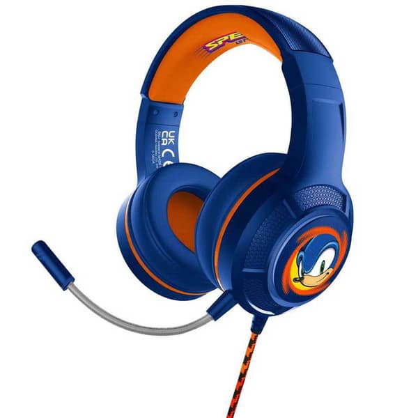 Otl Technologies Moderne Pro G Sonic The Hedgehog 4 Hovedtelefoner Blå