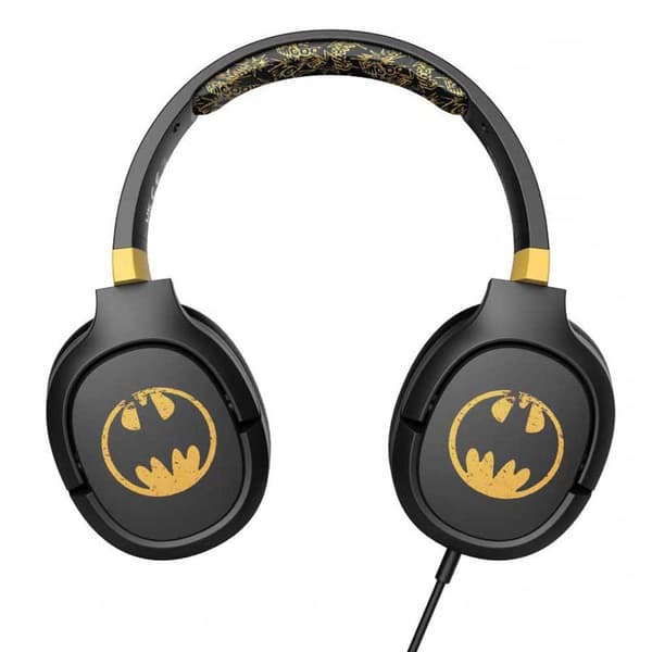 Dc Comics Kuulokkeet Batman Pro G1 Musta