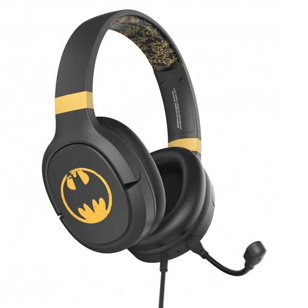 Dc Comics Kuulokkeet Batman Pro G1 Musta