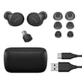 Miniatyrbild 3 av 7: Jabra Trådlösa Hörlurar Evolve2 Buds Uc Usb-c Svart
