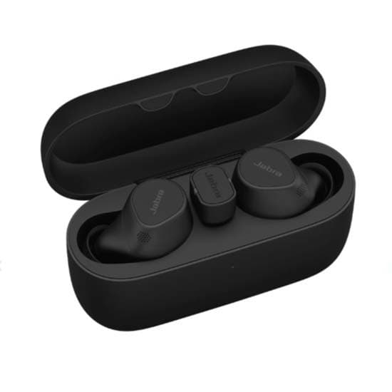Jabra Trådlösa Hörlurar Evolve2 Buds Uc Usb-c Svart