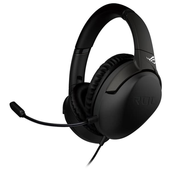 Asus Gaming Headset Rog Strix Go Usb C Sort