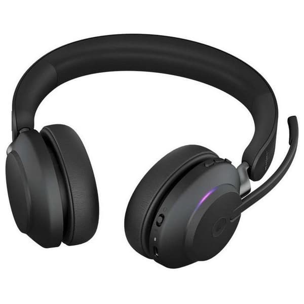 Jabra Hovedtelefoner Evolve2 65 Ms Stereo Wireless Sort