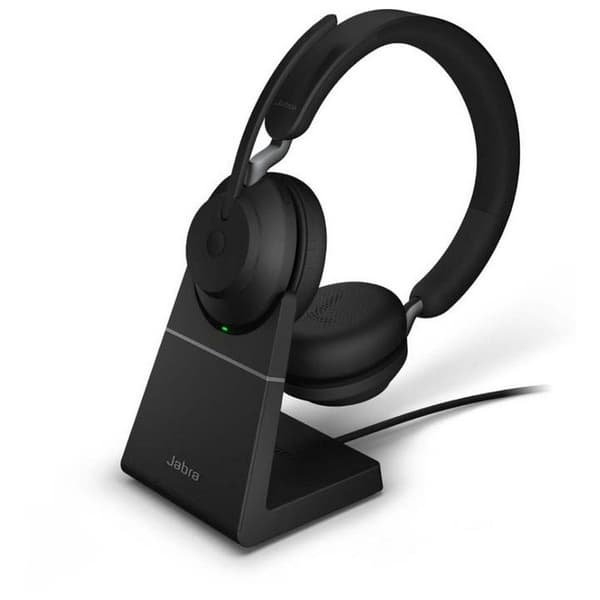 Jabra Hovedtelefoner Evolve2 65 Ms Stereo Wireless Sort