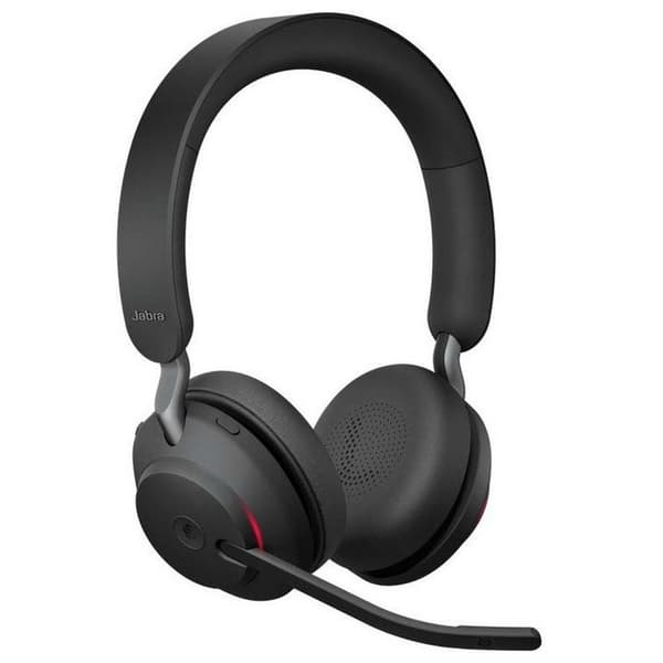 Jabra Hovedtelefoner Evolve2 65 Ms Stereo Wireless Sort