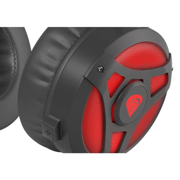 Genesis Gaming Headset Neon 360 Sort