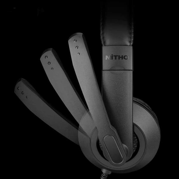 Nitho Spelheadset Nx100 Svart