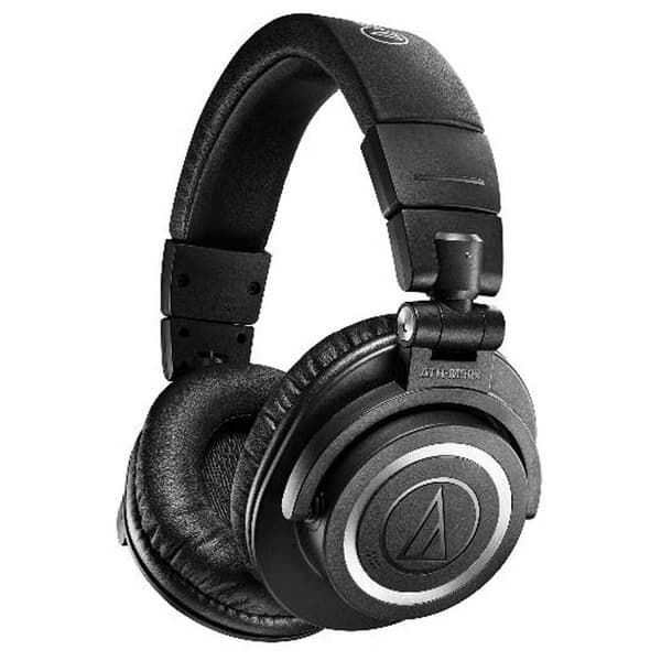 Audio Technica Trådløst Headset Ath-m50xbt2 Sort