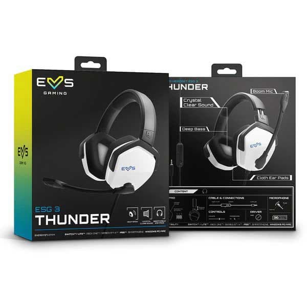 Energy Sistem Gaming Headset Esg 3 Hvid