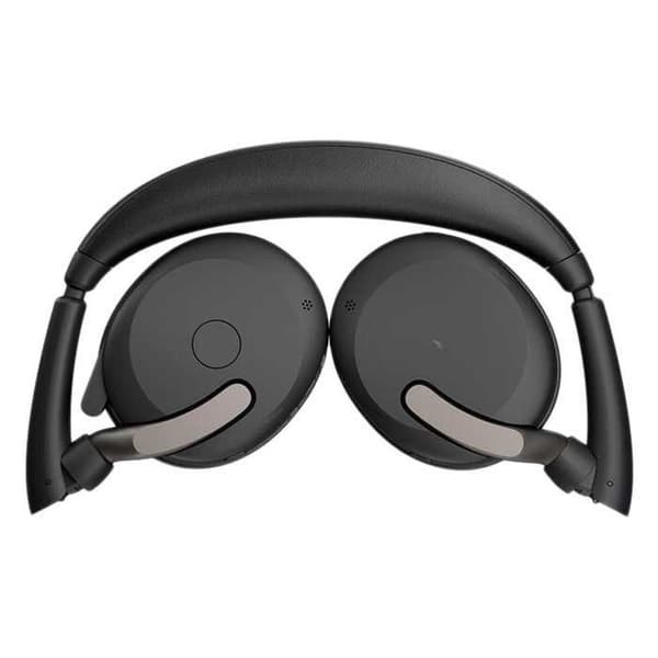 Jabra Trådløst Headset Evolve2 65 Flex Uc Stereo Sort
