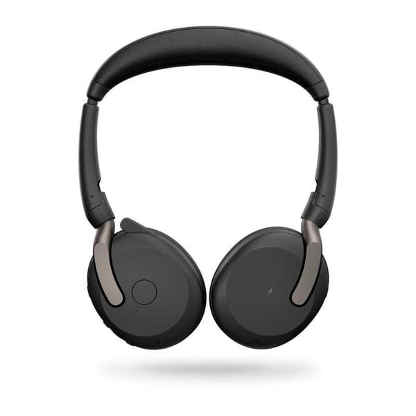 Jabra Trådløst Headset Evolve2 65 Flex Uc Stereo Sort