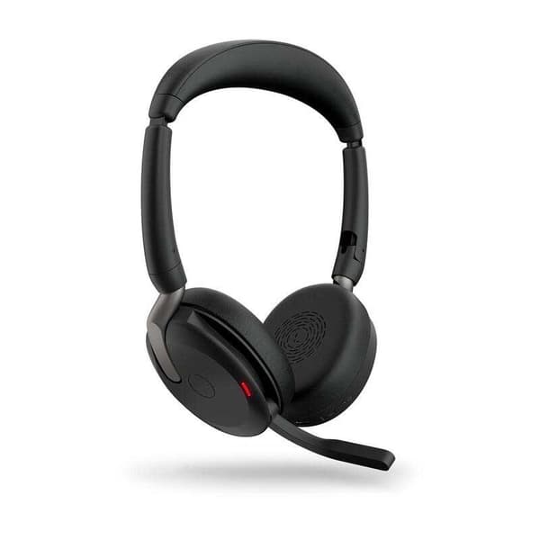 Jabra Trådløst Headset Evolve2 65 Flex Uc Stereo Sort