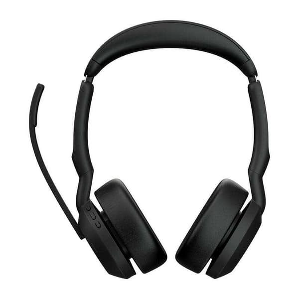 Jabra Trådlöst Headset Evolve2 55 Uc Stereo Svart