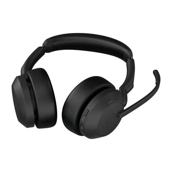 Jabra Trådlöst Headset Evolve2 55 Uc Stereo Svart