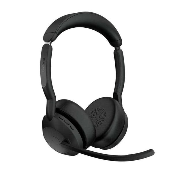 Jabra Trådlöst Headset Evolve2 55 Uc Stereo Svart