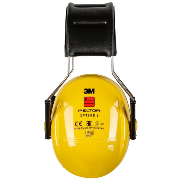 3m Auditiiviset Suojat Optime I H510a 27 Db Keltainen,Musta